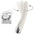 Satisfyer Spinning Vibe 1 - rotējošs G punkta vibrators (bēšs)