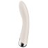 Satisfyer Spinning Vibe 1 - rotējošs G punkta vibrators (bēšs)