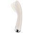 Satisfyer Spinning Vibe 1 - rotējošs G punkta vibrators (bēšs)