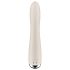 Satisfyer Spinning Vibe 1 - rotējošs G punkta vibrators (bēšs)