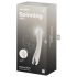Satisfyer Spinning Vibe 1 - rotējošs G punkta vibrators (bēšs)