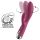 Satisfyer Spinning Rabbit 1 - rotējošs klitora stimulators (sarkans)