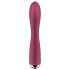 Satisfyer Spinning Rabbit 1 - rotējošs klitora stimulators (sarkans)