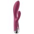 Satisfyer Spinning Rabbit 1 - rotējošs klitora stimulators (sarkans)