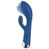 Satisfyer Spinning Rabbit 1 - rotējošs klitora stimulators (zils)