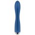Satisfyer Spinning Rabbit 1 - rotējošs klitora stimulators (zils)