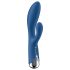 Satisfyer Spinning Rabbit 1 - rotējošs klitora stimulators (zils)