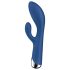 Satisfyer Spinning Rabbit 1 - rotējošs klitora stimulators (zils)