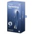 Satisfyer Spinning Rabbit 1 - rotējošs klitora stimulators (zils)