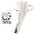 Satisfyer Spinning Rabbit 1 - rotējošs klitora vibrators (bēšs)