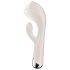 Satisfyer Spinning Rabbit 1 - rotējošs klitora vibrators (bēšs)