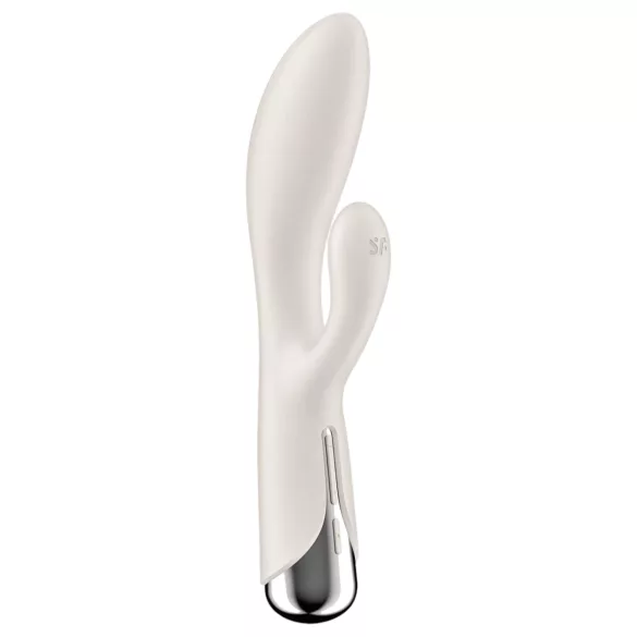 Satisfyer Spinning Rabbit 1 - vibrators ar rotējošu klitora stimulatoru bēšs