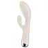 Satisfyer Spinning Rabbit 1 - vibrators ar rotējošu klitora stimulatoru bēšs