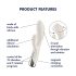 Satisfyer Spinning Rabbit 1 - rotējošs klitora vibrators (bēšs)