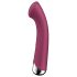 Satisfyer Spinning G-Spot 1 - rotējošs G-punkta vibrators (sarkans)