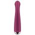 Satisfyer Spinning G-Spot 1 - rotējošs G-punkta vibrators (sarkans)