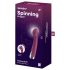 Satisfyer Spinning G-Spot 1 - rotējošs G-punkta vibrators (sarkans)