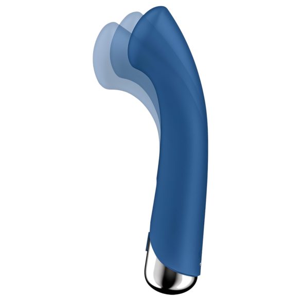 Satisfyer Spinning G-Spot 1 - rotējošs G-punkta vibrators (zils)