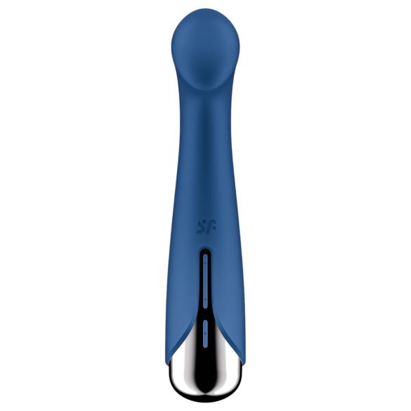 Satisfyer Spinning G-Spot 1 - rotējošs G-punkta vibrators (zils)