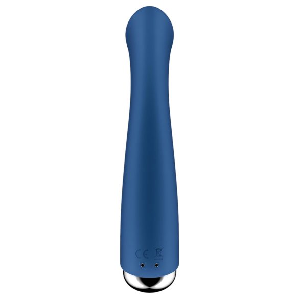 Satisfyer Spinning G-Spot 1 - rotējošs G-punkta vibrators (zils)