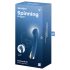 Satisfyer Spinning G-Spot 1 - rotējošs G-punkta vibrators (zils)