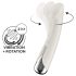 Satisfyer Grieztais G-punkta Vibrators 1 - rotējoša galva (bēšs)