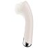 Satisfyer Grieztais G-punkta Vibrators 1 - rotējoša galva (bēšs)