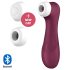 Satisfyer Pro 2 Gen3 - gudrā gaisa viļņu klitora stimulators (sarkans)