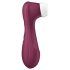 Satisfyer Pro 2 Gen3 - gudrā gaisa viļņu klitora stimulators (sarkans)