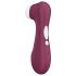 Satisfyer Pro 2 Gen3 - gudrā gaisa viļņu klitora stimulators (sarkans)