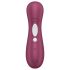 Satisfyer Pro 2 Gen3 - gudrā gaisa viļņu klitora stimulators (sarkans)
