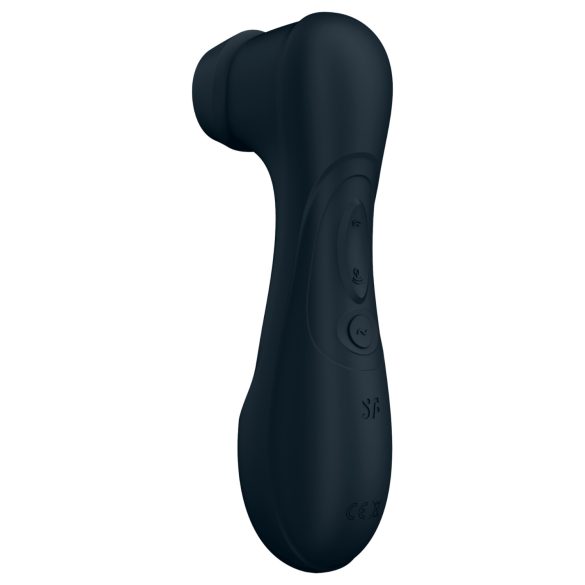 Satisfyer Pro2 Gen3 - klitora stimulators ar gaisa viļņiem tumši pelēks