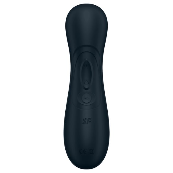 Satisfyer Pro2 Gen3 - klitora stimulators ar gaisa viļņiem tumši pelēks