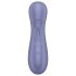 Satisfyer Pro 2 Gen3 – gudrais gaisa viļņu klitoru stimulators (violets)