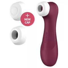   Satisfyer Pro 2 Gen3 - uzlādējams klitora stimulators ar gaisa impulsiem (sarkans)