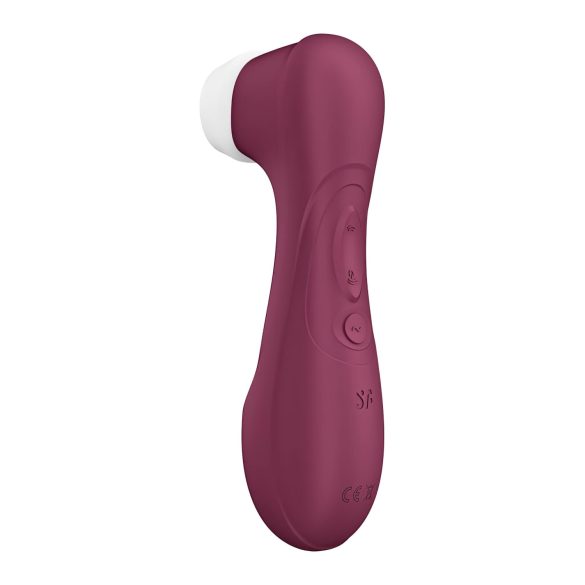 Satisfyer Pro 2 Gen3 - akumulatora klitora stimulators ar gaisa viļņiem sarkans