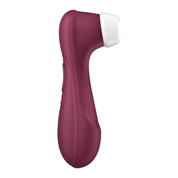 Satisfyer Pro 2 Gen3 - akumulatora klitora stimulators ar gaisa viļņiem sarkans