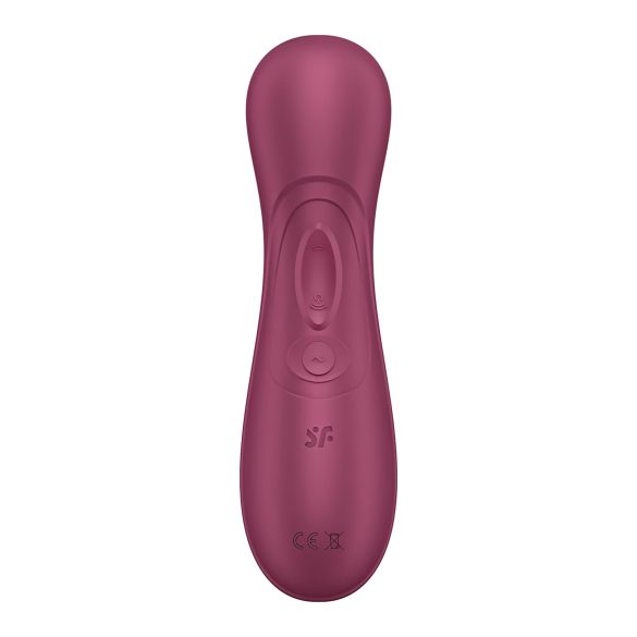 Satisfyer Pro 2 Gen3 - akumulatora klitora stimulators ar gaisa viļņiem sarkans