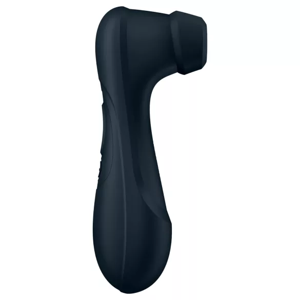 Satisfyer Pro2 Gen3 - gaisa viļņu klitora stimulators (tumši pelēks)