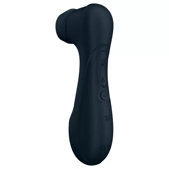 Satisfyer Pro2 Gen3 - gaisa viļņu klitora stimulators (tumši pelēks)