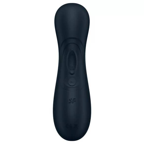 Satisfyer Pro2 Gen3 - gaisa viļņu klitora stimulators (tumši pelēks)