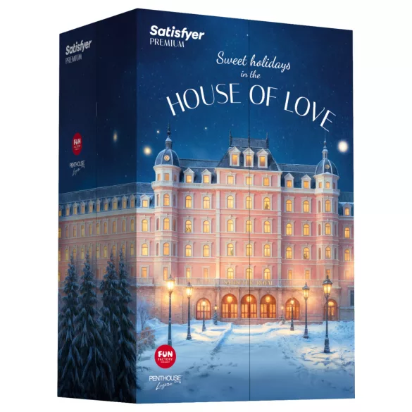 Satisfyer Premium Adventes kalendārs - Lovesexshop.lv seksa veikals