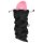 Satisfyer Dārgumu Soma - uzglabāšanas maiss - vidējs (melns)