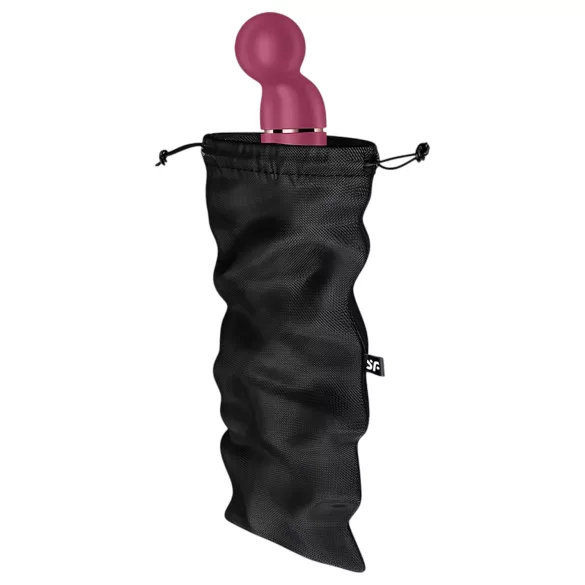 Satisfyer Treasure Bag XL - diskrēta uzglabāšanas soma - liela (melna)
