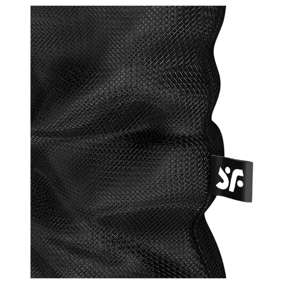 Satisfyer Treasure Bag XL - diskrēta uzglabāšanas soma - liela (melna)