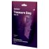 Satisfyer Treasure Bag XL - diskrēta uzglab. soma - ļoti liela (violeta)