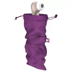  Satisfyer Treasure Bag L - diskrēta uzglabāšanas soma vidēja izmēra violeta