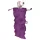 Satisfyer Treasure Bag L - diskrēta uzglabāšanas soma vidēja izmēra violeta