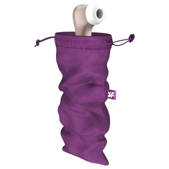 Satisfyer Bagātību Soma L - uzglabāšanas soma - vidēja (violeta)