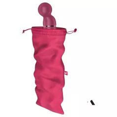   Satisfyer Treasure Bag XL - diskrēta seksa rotaļlietu glabāšanas soma (rozā)